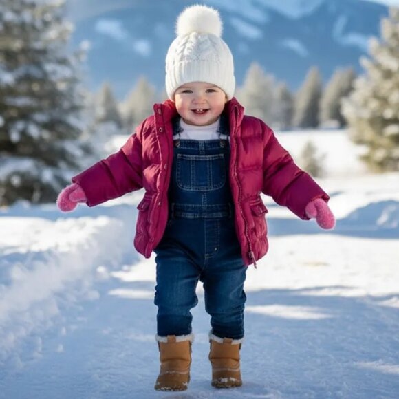 Gap Winter Down Duvet Jacket for Toddlers 18–24 Months - Picture 11 of 11